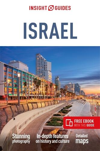 Бумажная книга «Insight Guides Israel (Travel Guide with Free eBook)», автор Insight Guides - фото №1