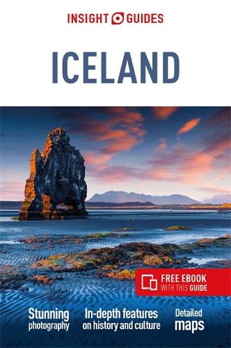 Бумажная книга «Insight Guides Iceland (Travel Guide with Free eBook)», автор Insight Guides - фото №1
