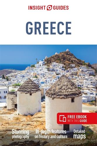 Бумажная книга «Insight Guides Greece (Travel Guide with Free eBook)», автор Insight Guides - фото №1