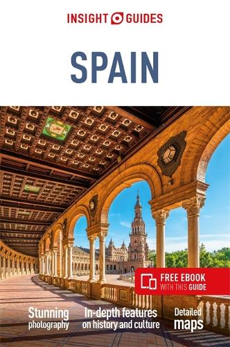 Бумажная книга «Insight Guides Spain (Travel Guide with Free eBook)», автор Insight Guides - фото №1
