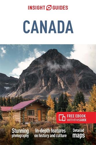 Бумажная книга «Insight Guides Canada (Travel Guide with Free eBook)», автор Insight Guides - фото №1