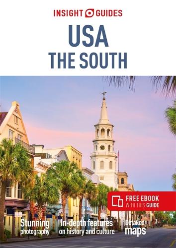 Бумажная книга «Insight Guides USA The South (Travel Guide with Free eBook)», автор Insight Guides - фото №1