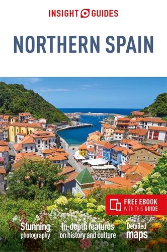 Паперова книга «Insight Guides Northern Spain (Travel Guide with Free eBook)», автор Rough Guides - фото №1