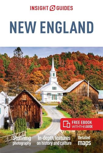 Бумажная книга «Insight Guides New England (Travel Guide with Free eBook)», автор Insight Guides - фото №1