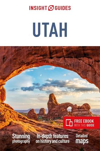 [object Object] «Insight Guides Utah (Travel Guide with Free eBook)», автор Insight Guides - фото №1