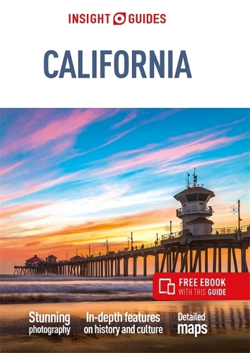 Бумажная книга «Insight Guides California (Travel Guide with Free eBook)», автор Insight Guides - фото №1