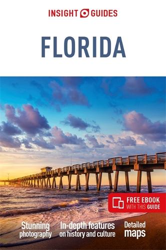 Бумажная книга «Insight Guides Florida (Travel Guide with Free eBook)», автор Insight Guides - фото №1