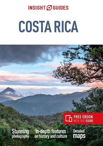 Бумажная книга «Insight Guides Costa Rica (Travel Guide with Free eBook)», автор Insight Guides - фото №1