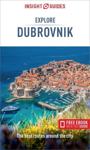 Бумажная книга «Insight Guides Explore Dubrovnik (Travel Guide with Free eBook)», автор Insight Guides - фото №1