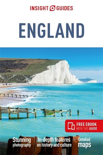 Бумажная книга «Insight Guides England (Travel Guide with Free eBook)», автор Insight Guides - фото №1