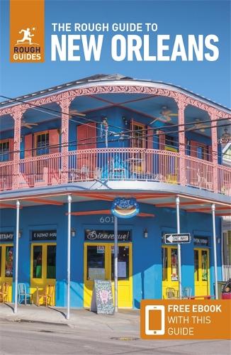 [object Object] «The Rough Guide to New Orleans (Travel Guide with Free eBook)», автор Rough Guides - фото №1