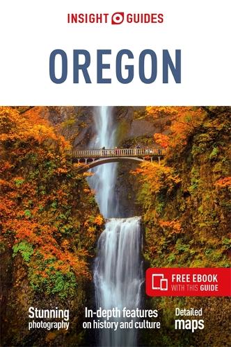 Бумажная книга «Insight Guides Oregon: Travel Guide with Free eBook», автор Insight Guides - фото №1