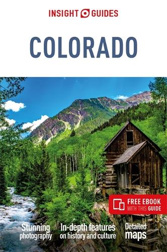 Бумажная книга «Insight Guides Colorado: Travel Guide with Free eBook», автор Insight Guides - фото №1