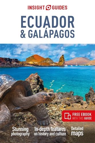 Бумажная книга «Insight Guides Ecuador & Galápagos: Travel Guide with Free eBook», автор Insight Guides - фото №1
