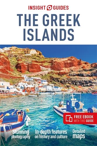 Бумажная книга «Insight Guides The Greek Islands: Travel Guide with Free eBook», автор Insight Guides - фото №1