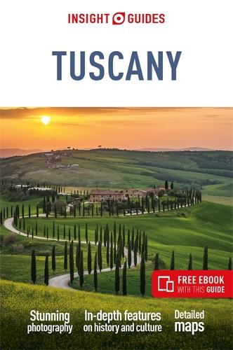 Бумажная книга «Insight Guides Tuscany: Travel Guide with Free eBook», автор Insight Guides - фото №1