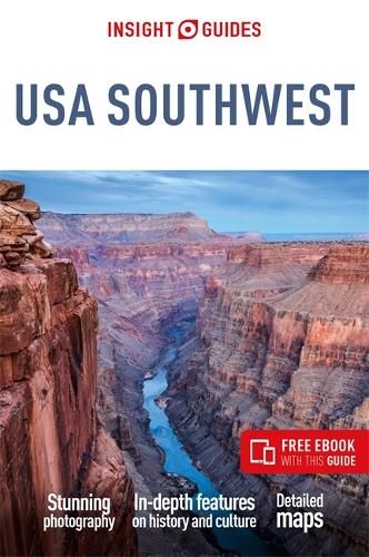 Бумажная книга «Insight Guides USA Southwest: Travel Guide with Free eBook», автор Insight Guides - фото №1