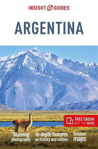 Бумажная книга «Insight Guides Argentina: Travel Guide with Free eBook», автор Insight Guides - фото №1