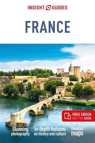 Бумажная книга «Insight Guides France: Travel Guide with Free eBook», автор Insight Guides - фото №1