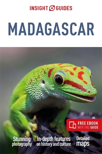 Бумажная книга «Insight Guides Madagascar: Travel Guide with Free eBook», автор Филип Бриггс - фото №1