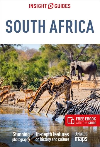 Бумажная книга «Insight Guides South Africa: Travel Guide with eBook», автор Филип Бриггс - фото №1