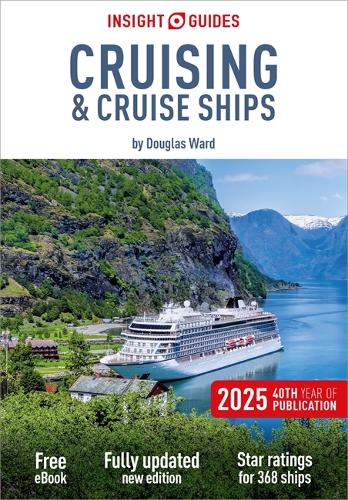 Бумажная книга «Insight Guides Cruising & Cruise Ships 2025: Cruise Guide with eBook», автор Insight Guides - фото №1
