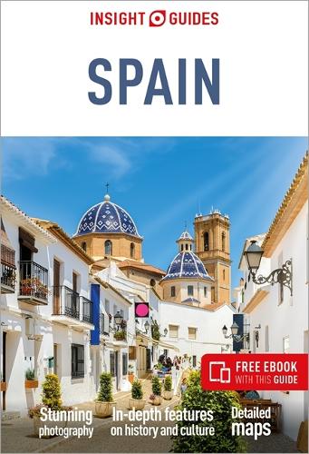 [object Object] «Insight Guides Spain: Travel Guide with eBook», автор Вікторія Тротт - фото №1