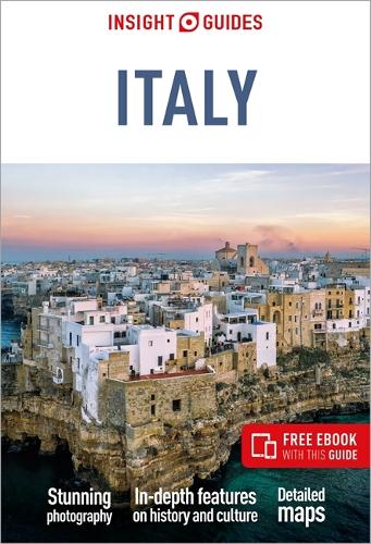 Паперова книга «Insight Guides Italy: Travel Guide with eBook», автор Мартін Затко - фото №1