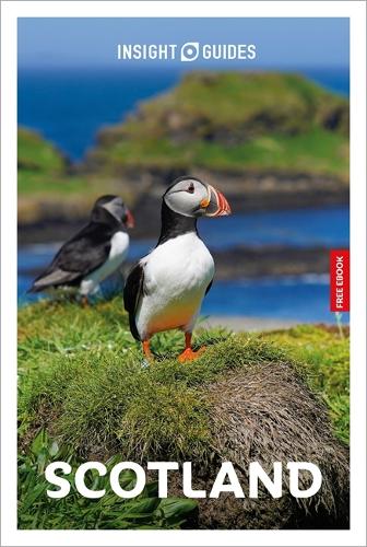 Бумажная книга «Insight Guides Scotland: Travel Guide with eBook», автор Норм Лонгли - фото №1