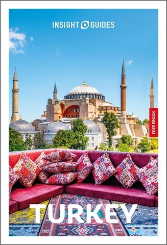 Паперова книга «Insight Guides Turkiye: Travel Guide with eBook», автор Пол Салліван - фото №1