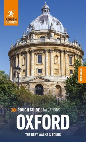 Бумажная книга «Rough Guide Staycations Oxford (Travel Guide with Free eBook)», автор Rough Guides - фото №1