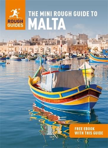 Паперова книга «The Mini Rough Guide to Malta (Travel Guide with Free eBook)», автор Rough Guides - фото №1