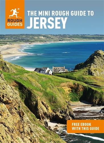 Паперова книга «The Mini Rough Guide to Jersey (Travel Guide with Free eBook)», автор Rough Guides - фото №1