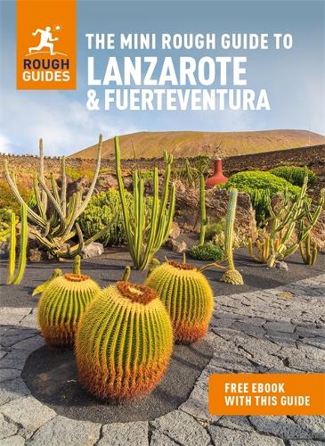 Бумажная книга «The Mini Rough Guide to Lanzarote & Fuerteventura (Travel Guide with Free eBook)», автор Rough Guides - фото №1