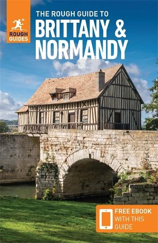 Паперова книга «The Rough Guide to Brittany & Normandy (Travel Guide with Free eBook)», автор Rough Guides - фото №1