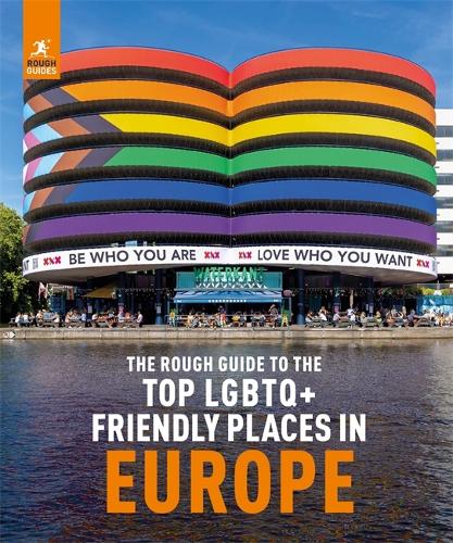 Бумажная книга «The Rough Guide to Top LGBTQ+ Friendly Places in Europe», автор Rough Guides - фото №1