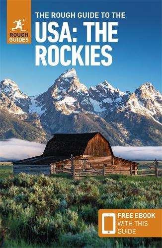 Бумажная книга «The Rough Guide to The USA: The Rockies (Compact Guide with Free eBook)», автор Rough Guides - фото №1