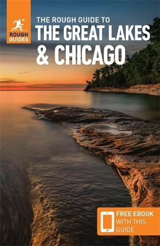 Паперова книга «The Rough Guide to The Great Lakes & Chicago (Compact Guide with Free eBook)», автор Rough Guides - фото №1