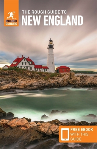 Бумажная книга «The Rough Guide to New England (Travel Guide with Free eBook)», автор Rough Guides - фото №1