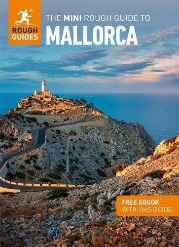 Паперова книга «The Mini Rough Guide to Mallorca (Travel Guide with Free eBook)», автор Rough Guides - фото №1