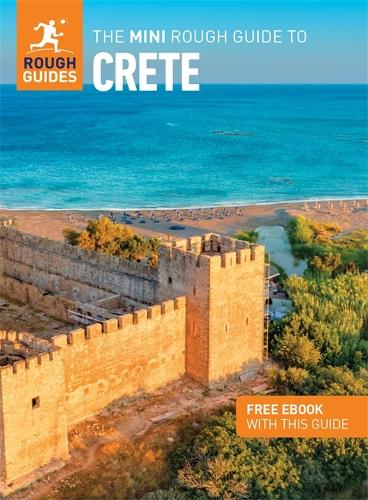 [object Object] «The Mini Rough Guide to Crete (Travel Guide with Free eBook)», автор Rough Guides - фото №1