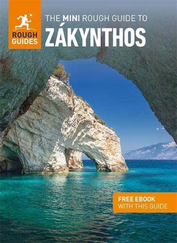 [object Object] «The Mini Rough Guide to Zákynthos  (Travel Guide with Free eBook)», автор Rough Guides - фото №1