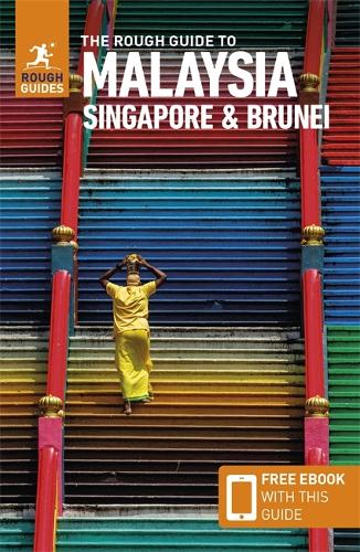 Бумажная книга «The Rough Guide to Malaysia, Singapore & Brunei (Travel Guide with Free eBook)», автор Rough Guides - фото №1
