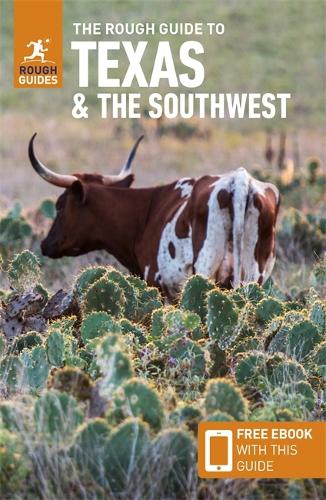 Бумажная книга «The Rough Guide to Texas & the Southwest (Travel Guide with Free eBook)», автор Rough Guides - фото №1