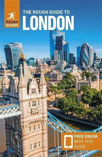 Бумажная книга «The Rough Guide to London (Travel Guide with Free eBook)», автор Rough Guides - фото №1
