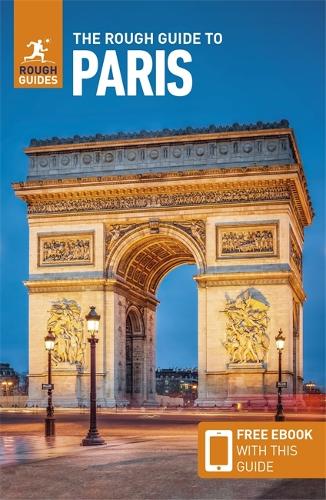 [object Object] «The Rough Guide to Paris (Travel Guide with Free eBook)», автор Rough Guides - фото №1