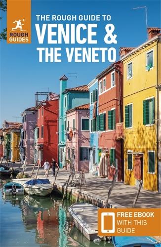 Бумажная книга «The Rough Guide to Venice & the Veneto (Travel Guide with Free eBook)», автор Rough Guides - фото №1