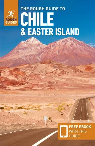 Паперова книга «The Rough Guide to Chile & Easter Island (Travel Guide with Free eBook)», автор Rough Guides - фото №1