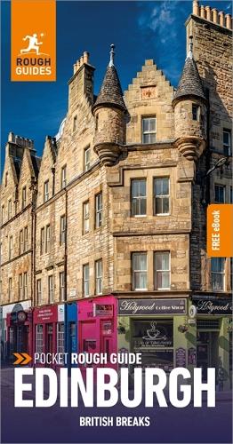 Паперова книга «Pocket Rough Guide British Breaks Edinburgh: Travel Guide with Free eBook», автор Rough Guides - фото №1
