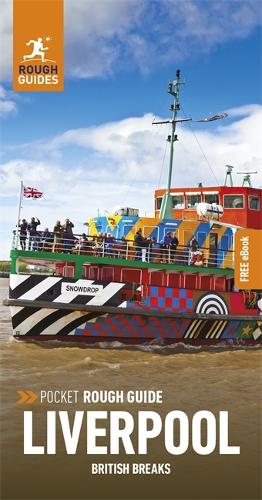 Паперова книга «Pocket Rough Guide British Breaks Liverpool (Travel Guide with Free eBook)», автор Rough Guides - фото №1